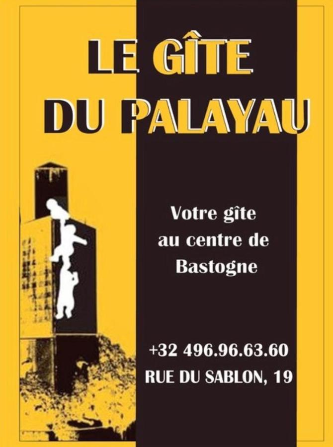 Le Gite Du Palayau Bastogne Zewnętrze zdjęcie
